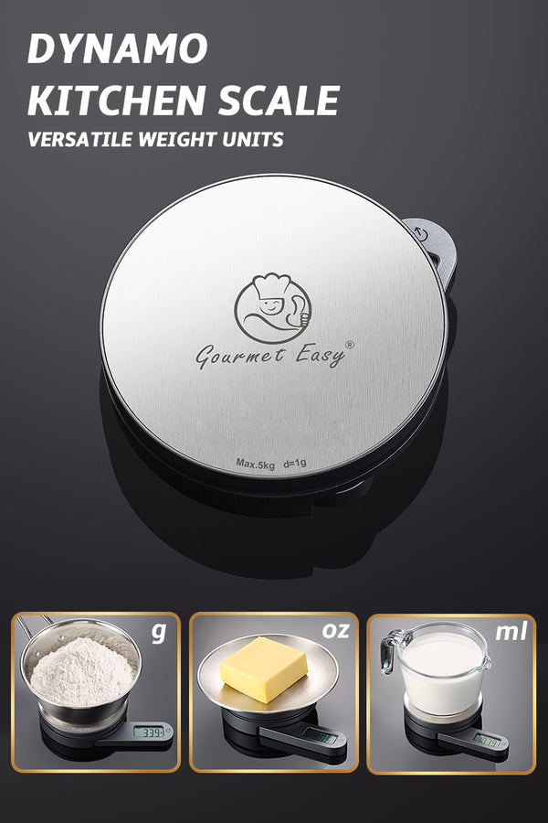 Kitchen Scale - Gourmet Easy