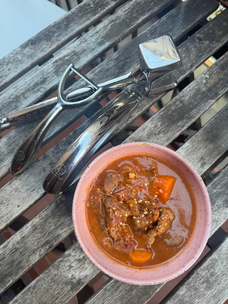 Beef Kaldereta — from the Gourmet Easy recipe book