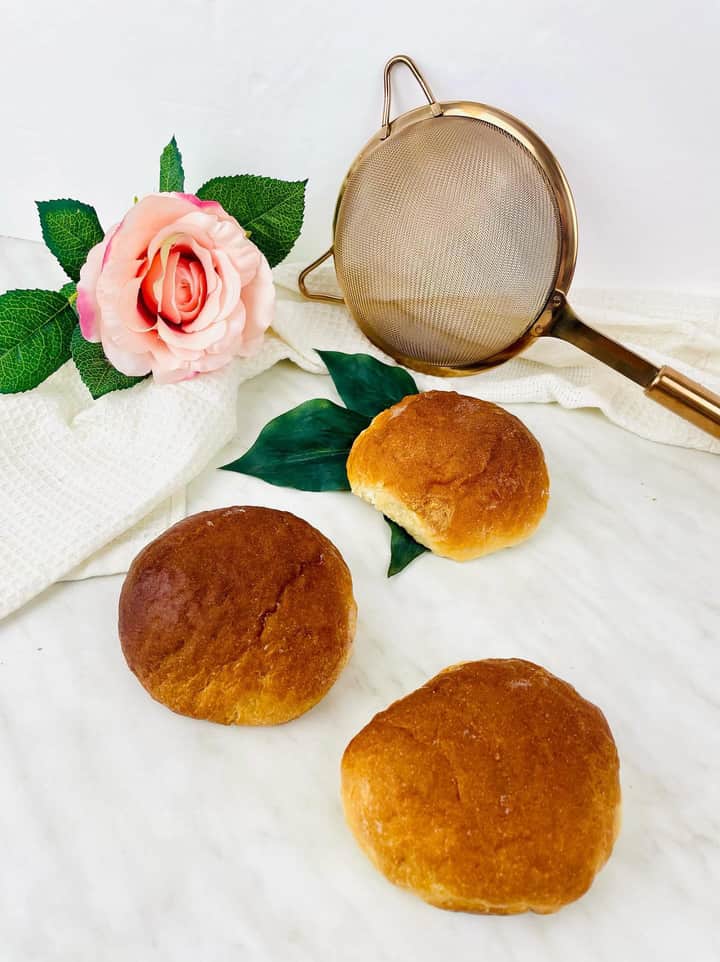 Milkbuns — from the Gourmet Easy recipe book