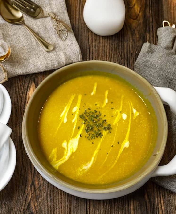 Pumpkin Soup — from the Gourmet Easy recipe book