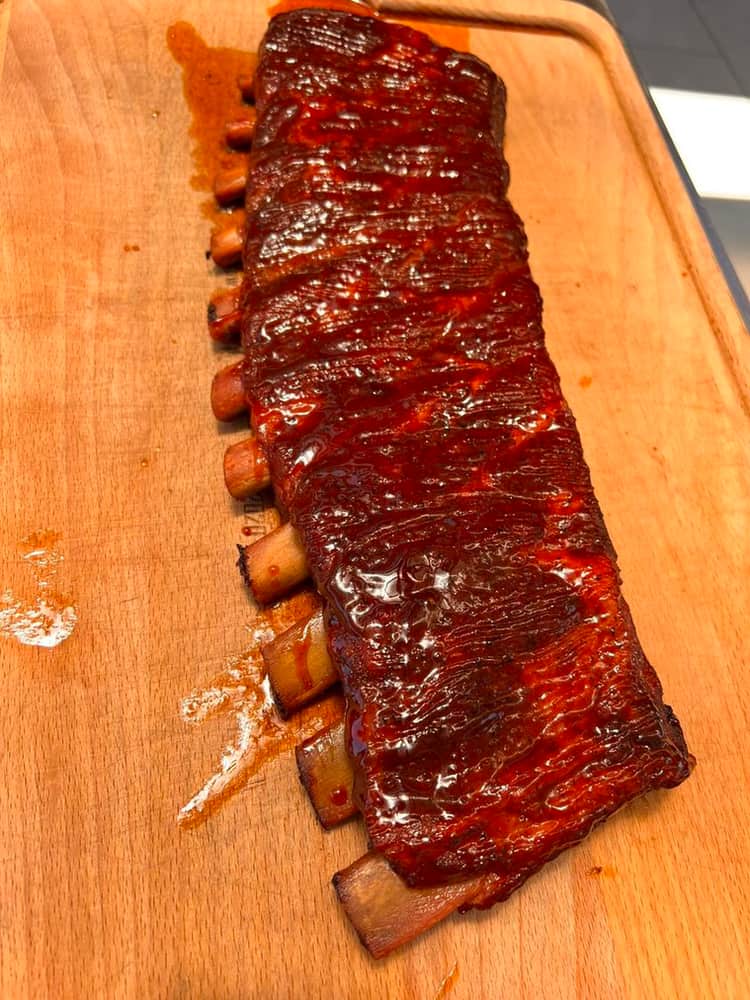 St. Louise Ribs — from the Gourmet Easy recipe book