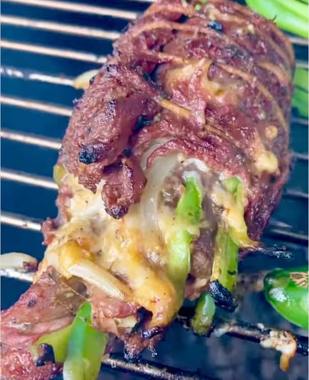 Steak Fajita Pinwheel — from the Gourmet Easy recipe book