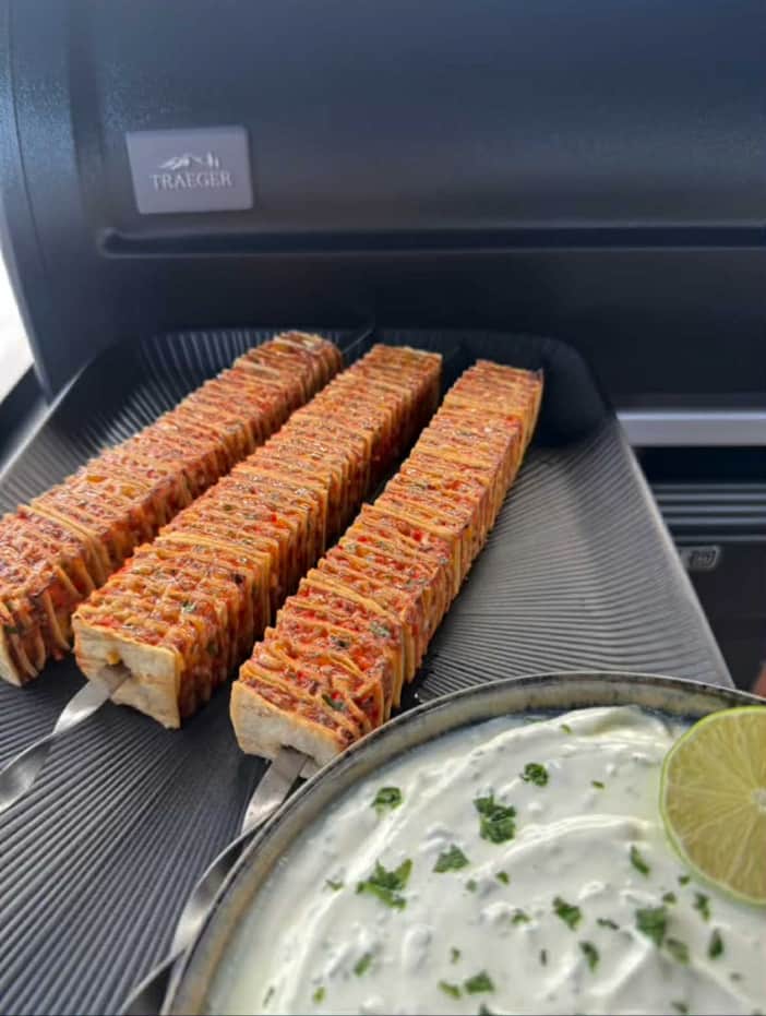 Wrap Kebab Skewers — from the Gourmet Easy recipe book