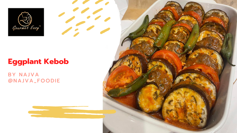 Eggplant Kebob by Najva
