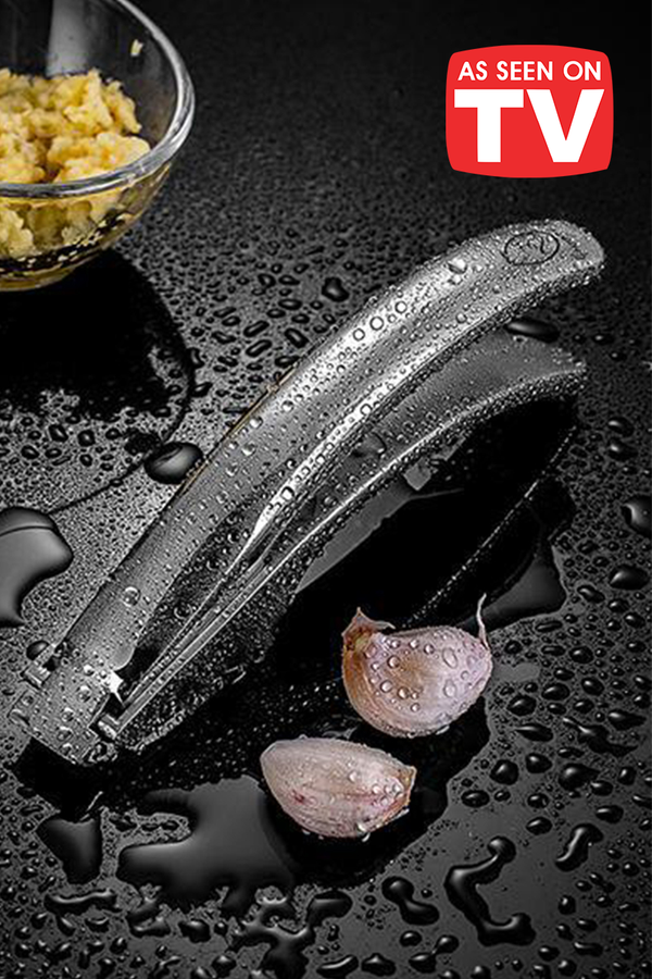 Garlic Easy Garlic Press Combo by Gourmet Easy