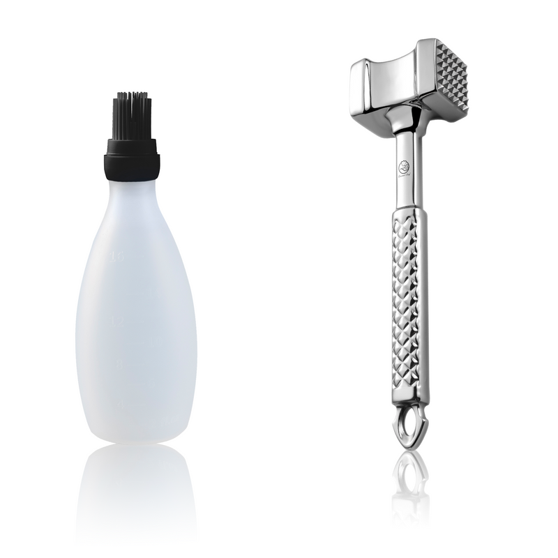 Baste Easy (Black) + Meat Hammer - Original