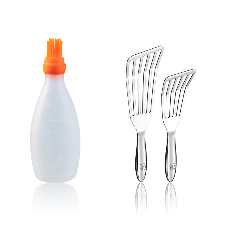 Baste Easy (Orange) + Fish Turner