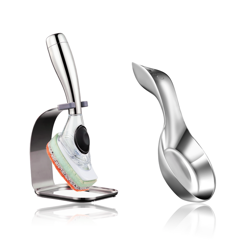 Dishwand (DISHWAND) + Spoon Rest