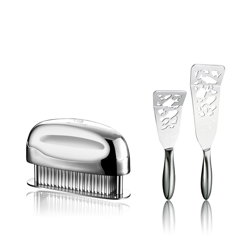 Fish Turner - Fish Edition + Meat Tenderizer Needle