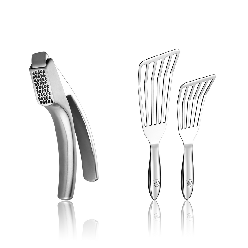 Fish Turner + Garlic Easy (Coarse Mince)