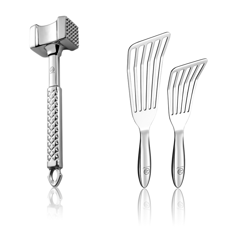 Fish Turner + Meat Hammer - Original
