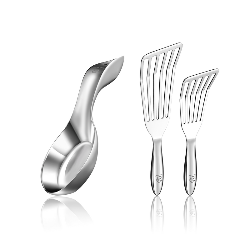 Fish Turner + Spoon Rest