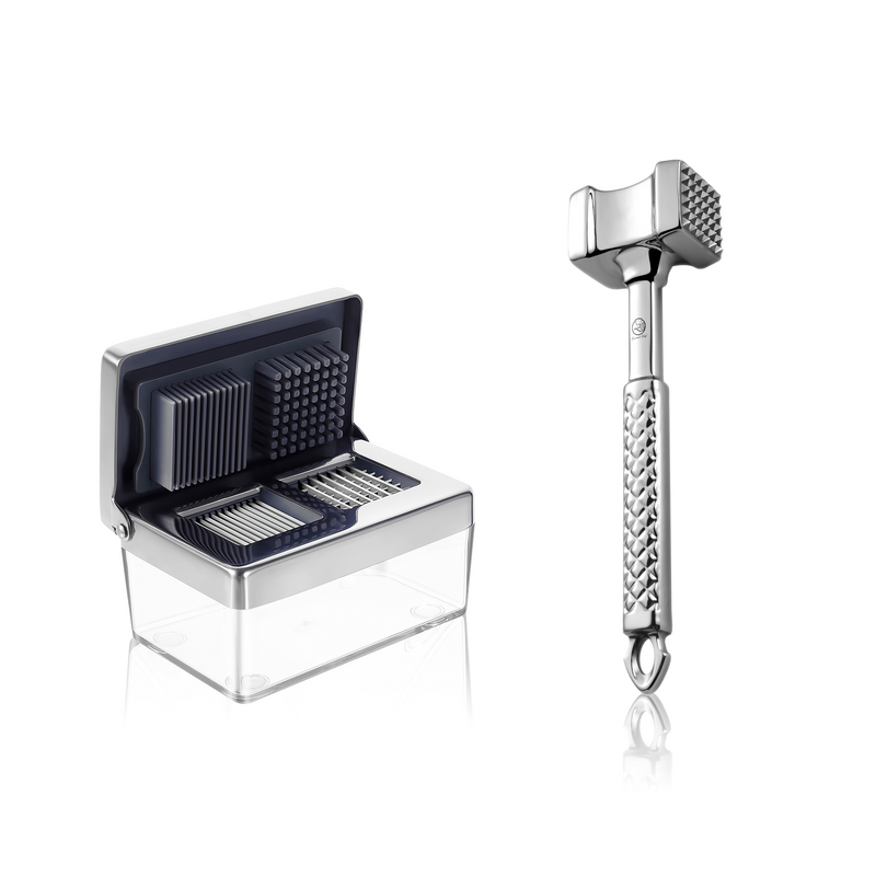 Garlic Chopper + Meat Hammer - Original