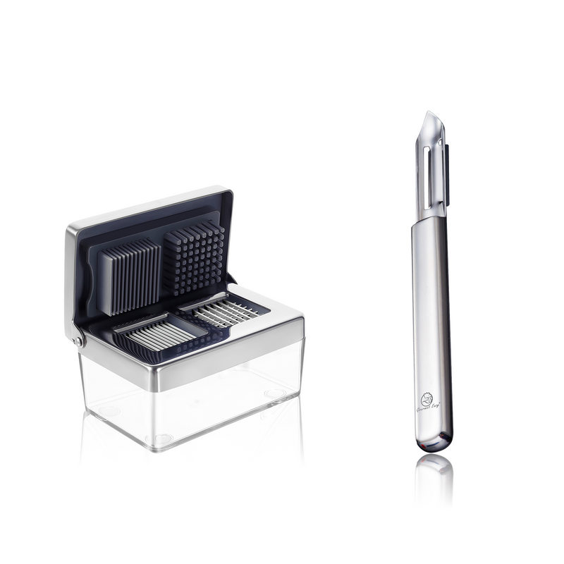 Garlic Chopper + I Peeler Deluxe