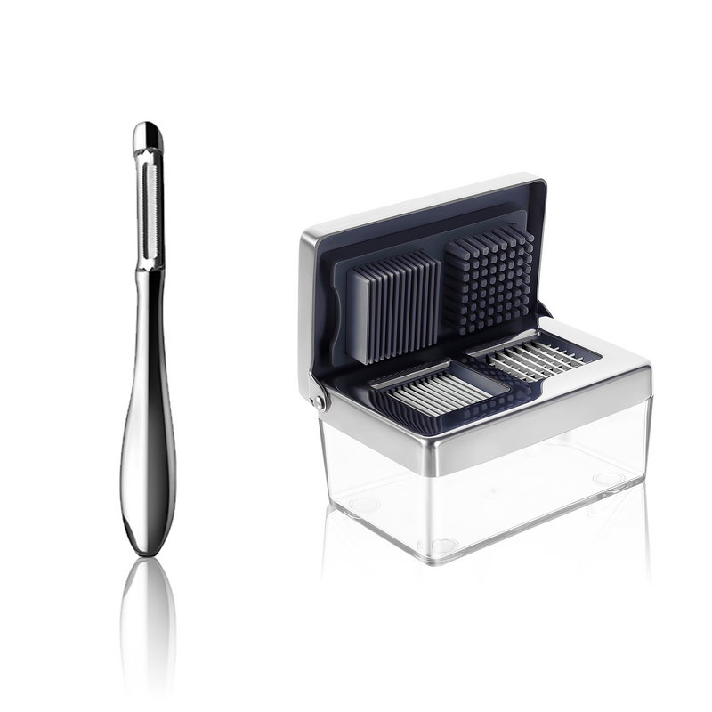 Garlic Chopper + I Peeler