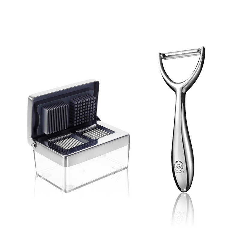 Garlic Chopper + Y Peeler
