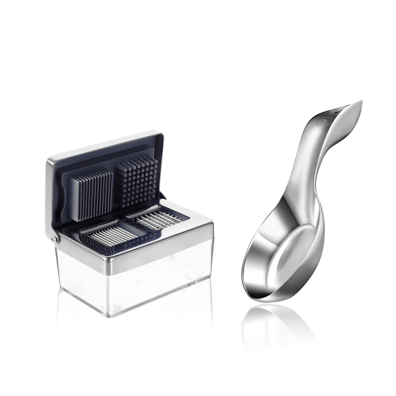Garlic Chopper + Spoon Rest