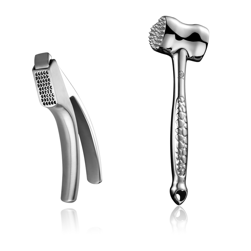 Garlic Easy (Coarse Mince) + Meat Hammer - Love Edition
