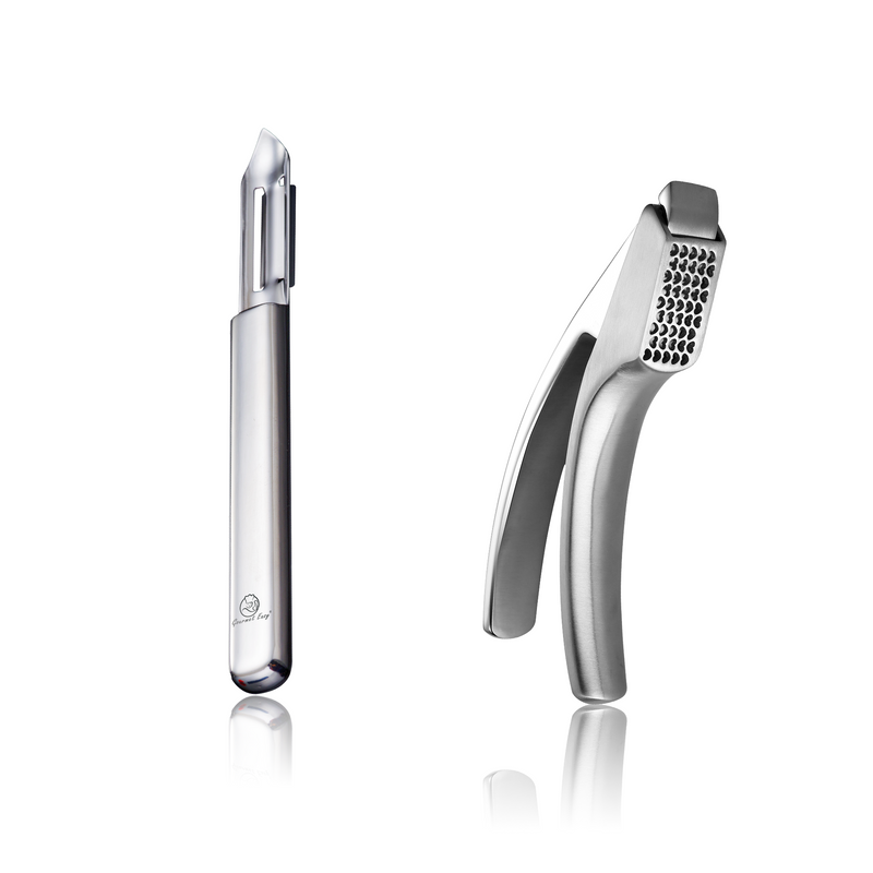 Garlic Easy (Coarse Mince) + I Peeler Deluxe