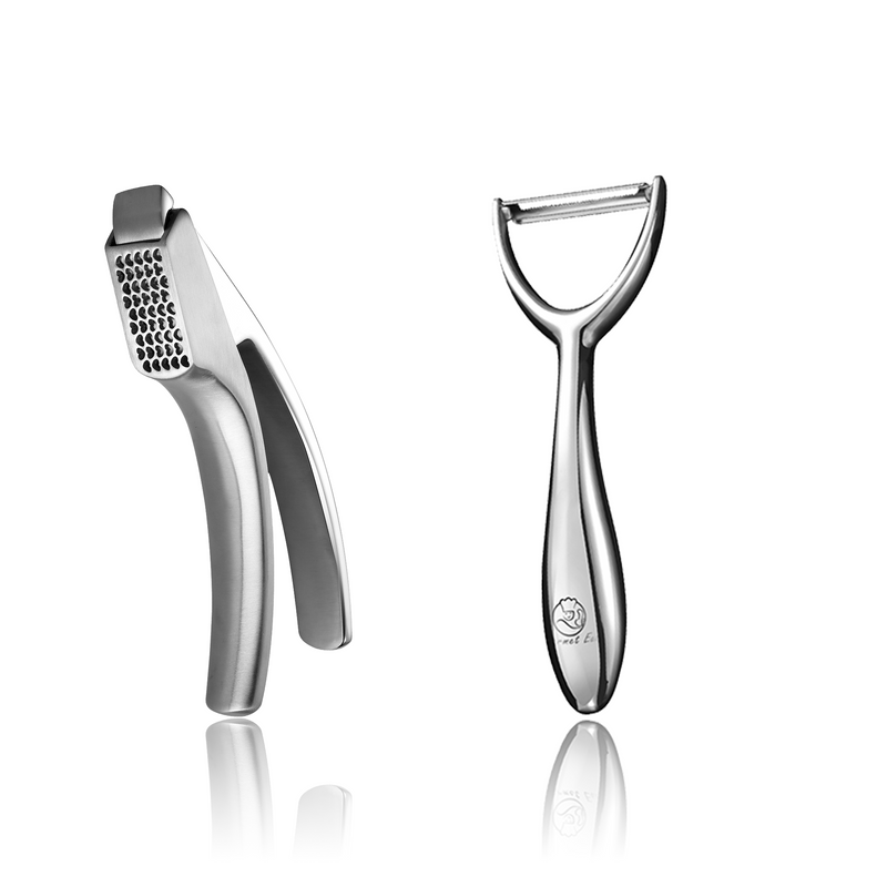 Garlic Easy (Coarse Mince) + Y Peeler