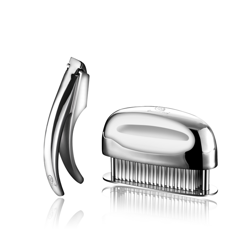 Garlic Easy (Fine Mince) + Meat Tenderizer Needle