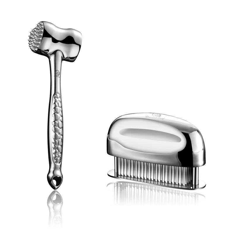 Meat Hammer - Love Edition + Meat Tenderizer Needle