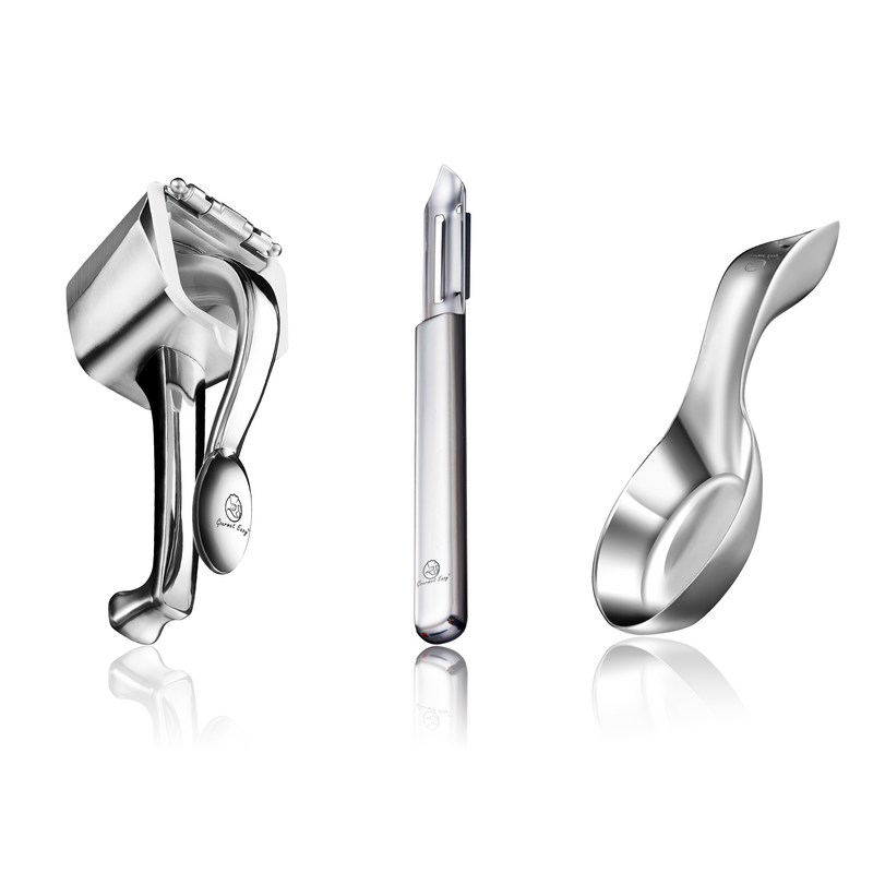 Juicer + I Peeler Deluxe + Spoon Rest