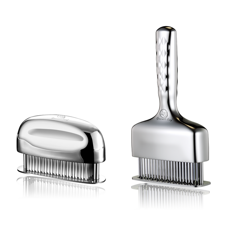 Meat Tenderizer Needle + Meat Needle Luxe
