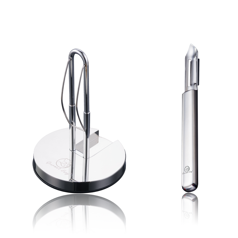 Kitchen Paper Towel Holder + I Peeler Deluxe