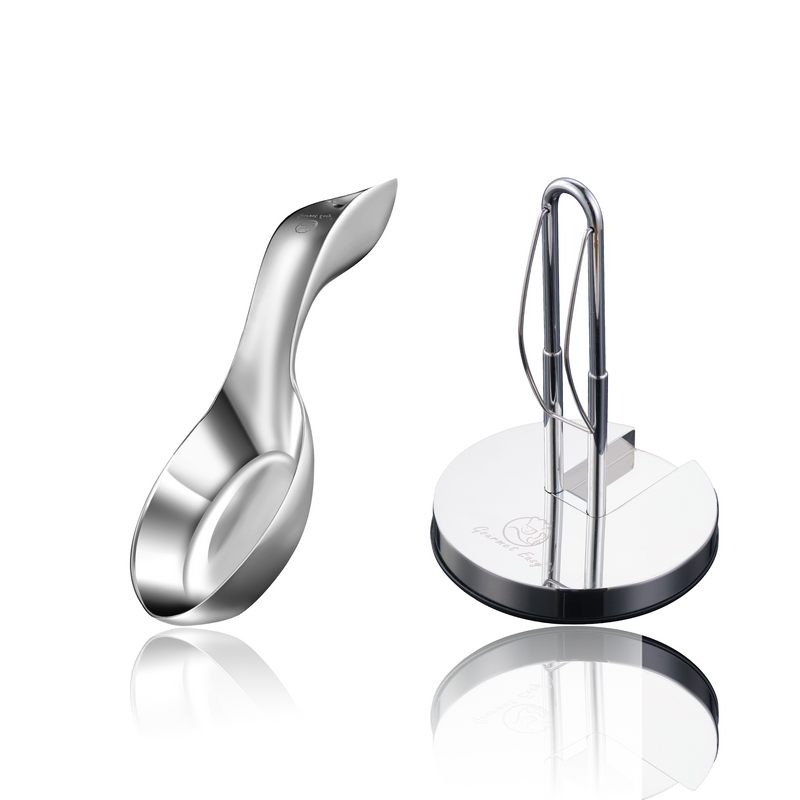 Kitchen Paper Towel Holder + Spoon Rest