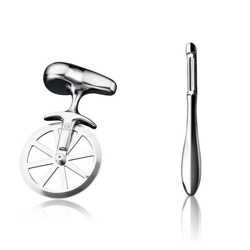 I Peeler + Pizza Cutter