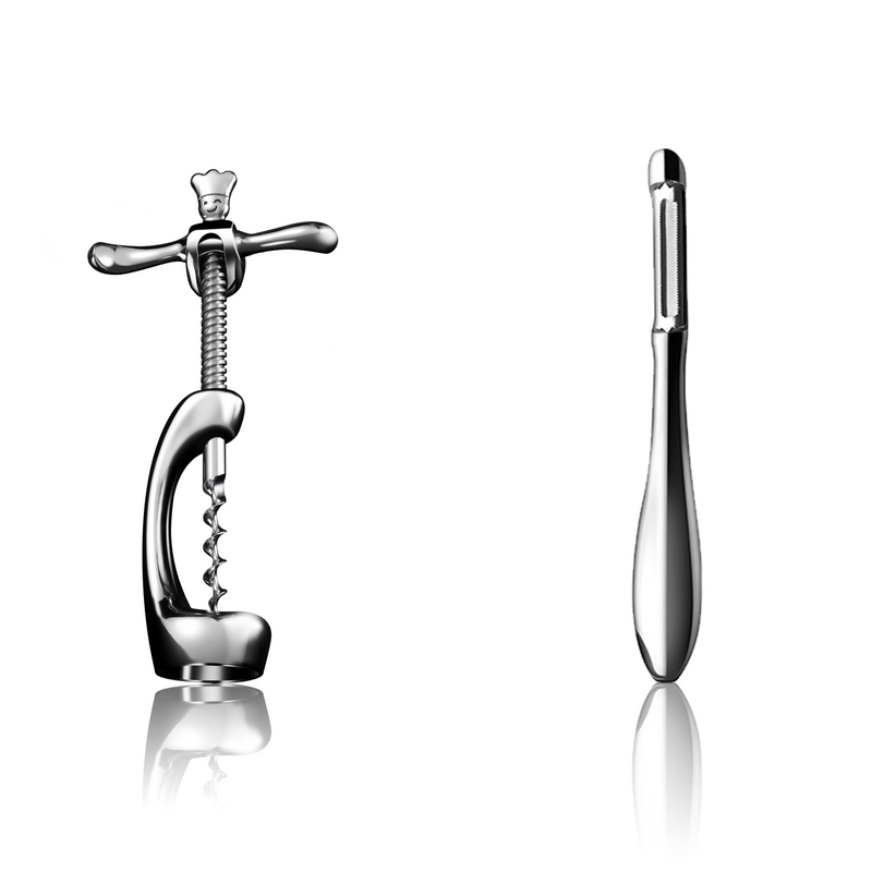 I Peeler + Wine Opener
