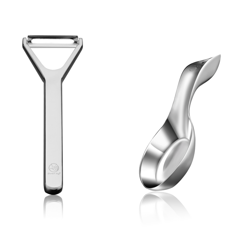 Y Peeler Deluxe + Spoon Rest