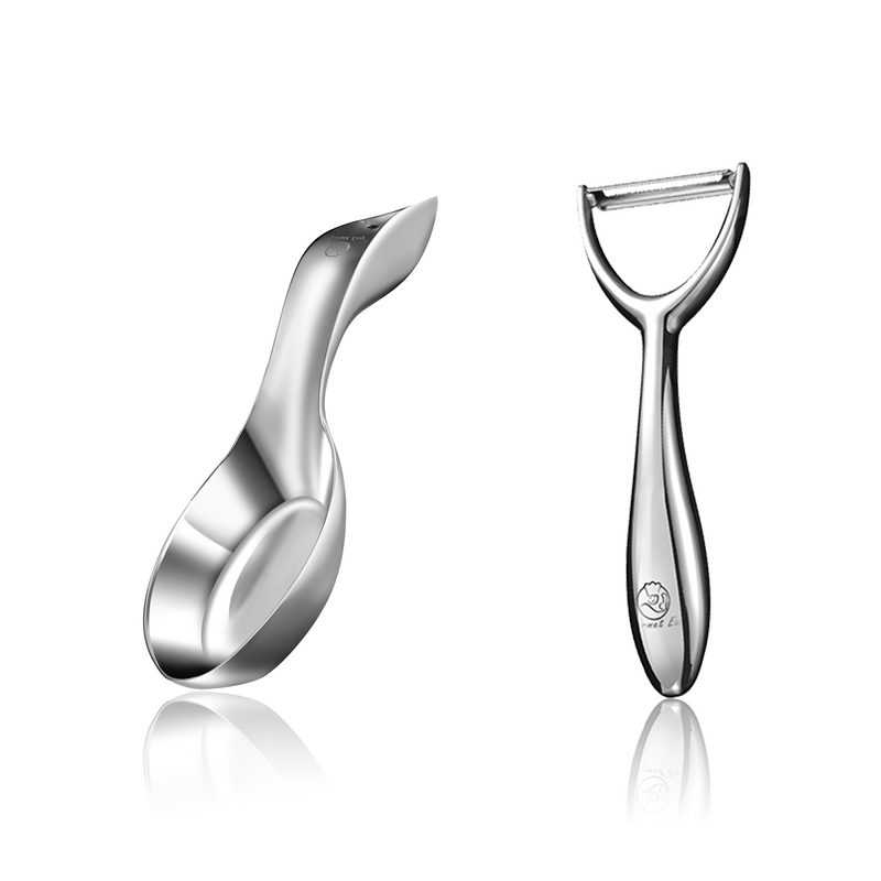 Y Peeler + Spoon Rest