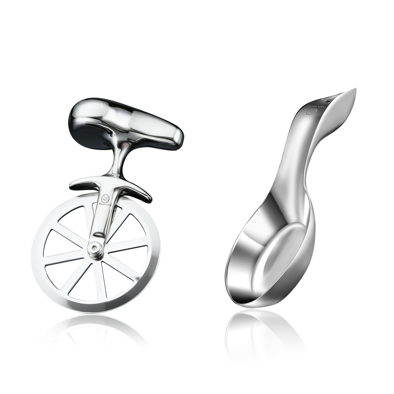 Pizza Cutter + Spoon Rest