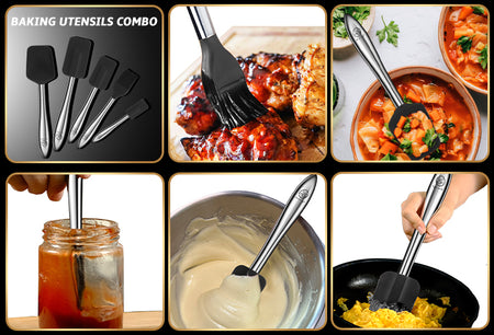 5pcs Kitchen Utensils Set – Gourmet Easy