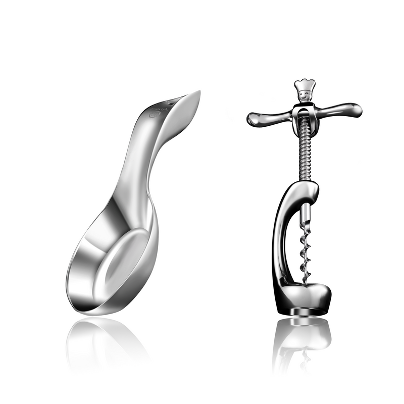 Spoon Rest + Wine Opener