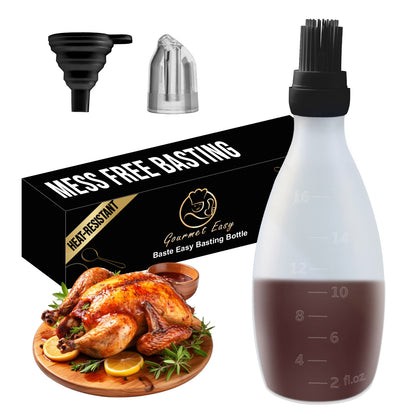 Baste Easy basting bottle in black