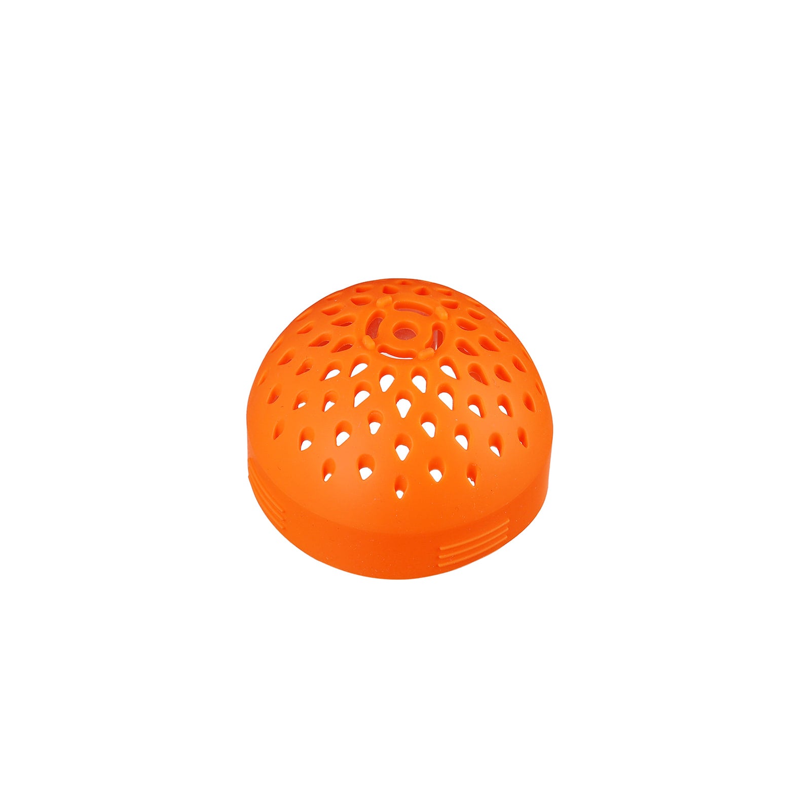 Gourmet Easy Silicone Can Strainer in orange