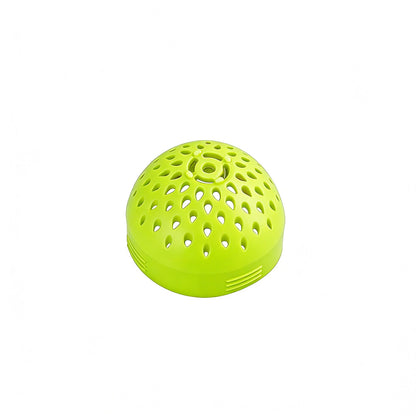 Gourmet Easy Silicone Can Strainer in green