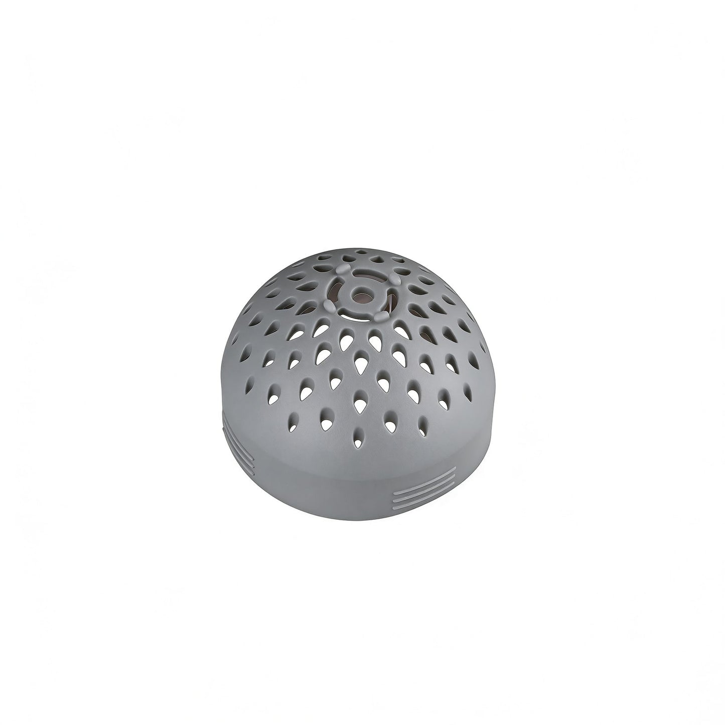 Gourmet Easy Silicone Can Strainer in grey