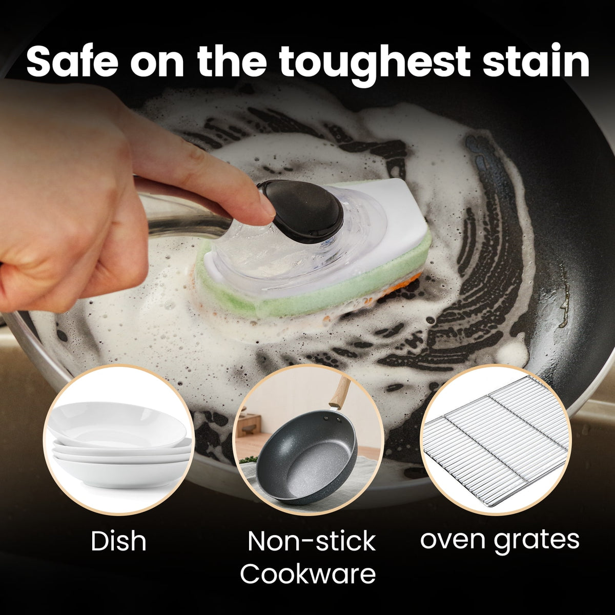 Dishwand refill 3 pack — product detail