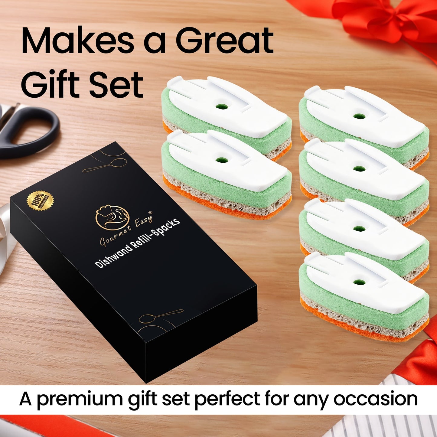 Dishwand refill 6 pack — product detail