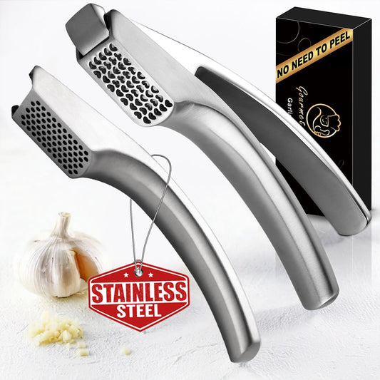 Garlic Easy combo pack with both mince plates