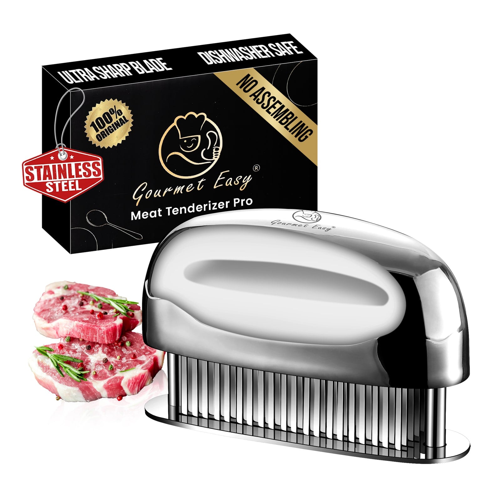 Gourmet Easy Meat Tenderizer Needle