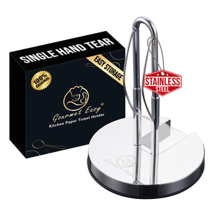 Gourmet Easy Kitchen Paper Towel Holder with its single-hand-tear gift box
