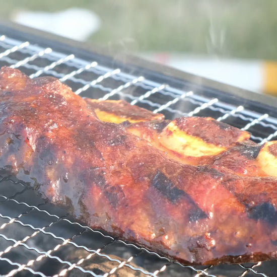 Baste Easy demo: basting straight from the bottle