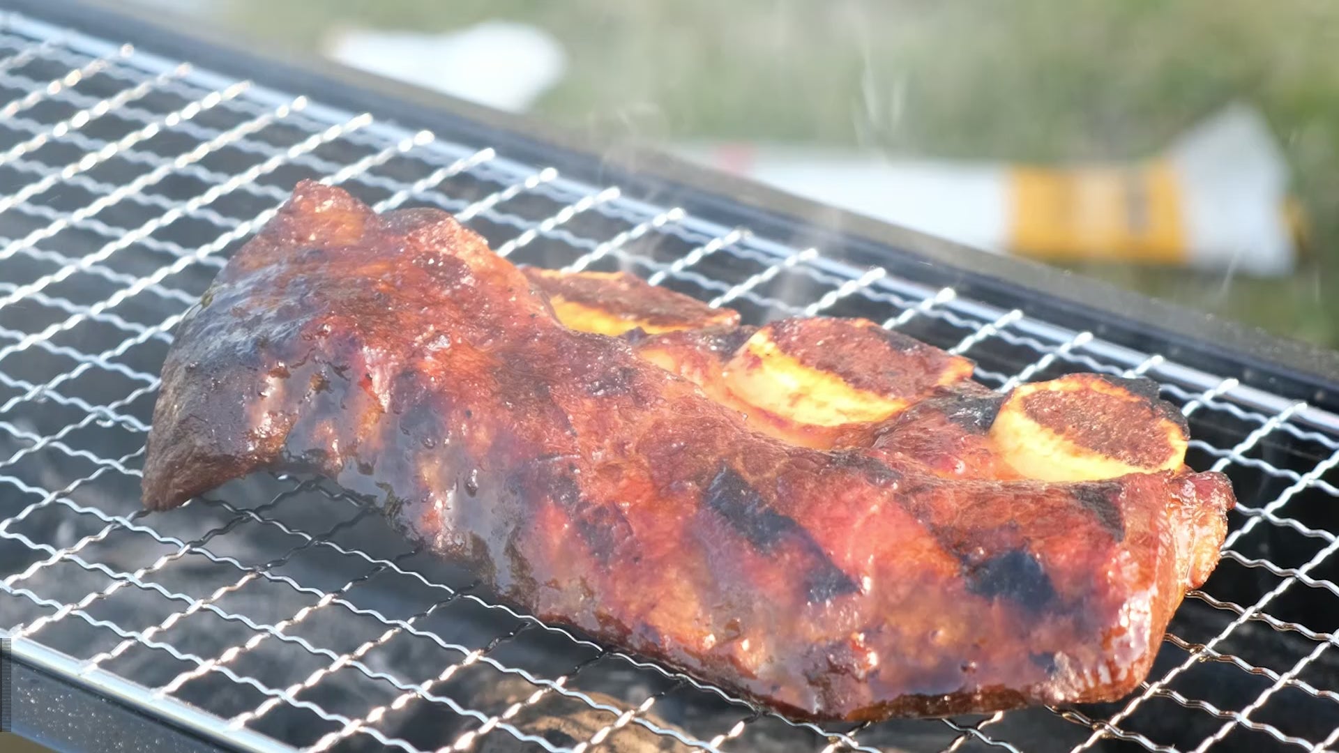 Baste Easy demo: basting straight from the bottle