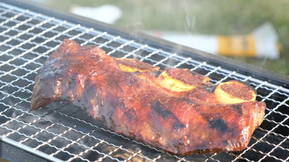 Baste Easy demo: basting straight from the bottle