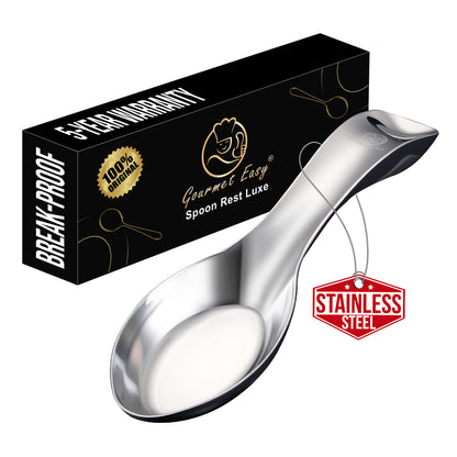 Gourmet Easy Spoon Rest with its break-proof gift box